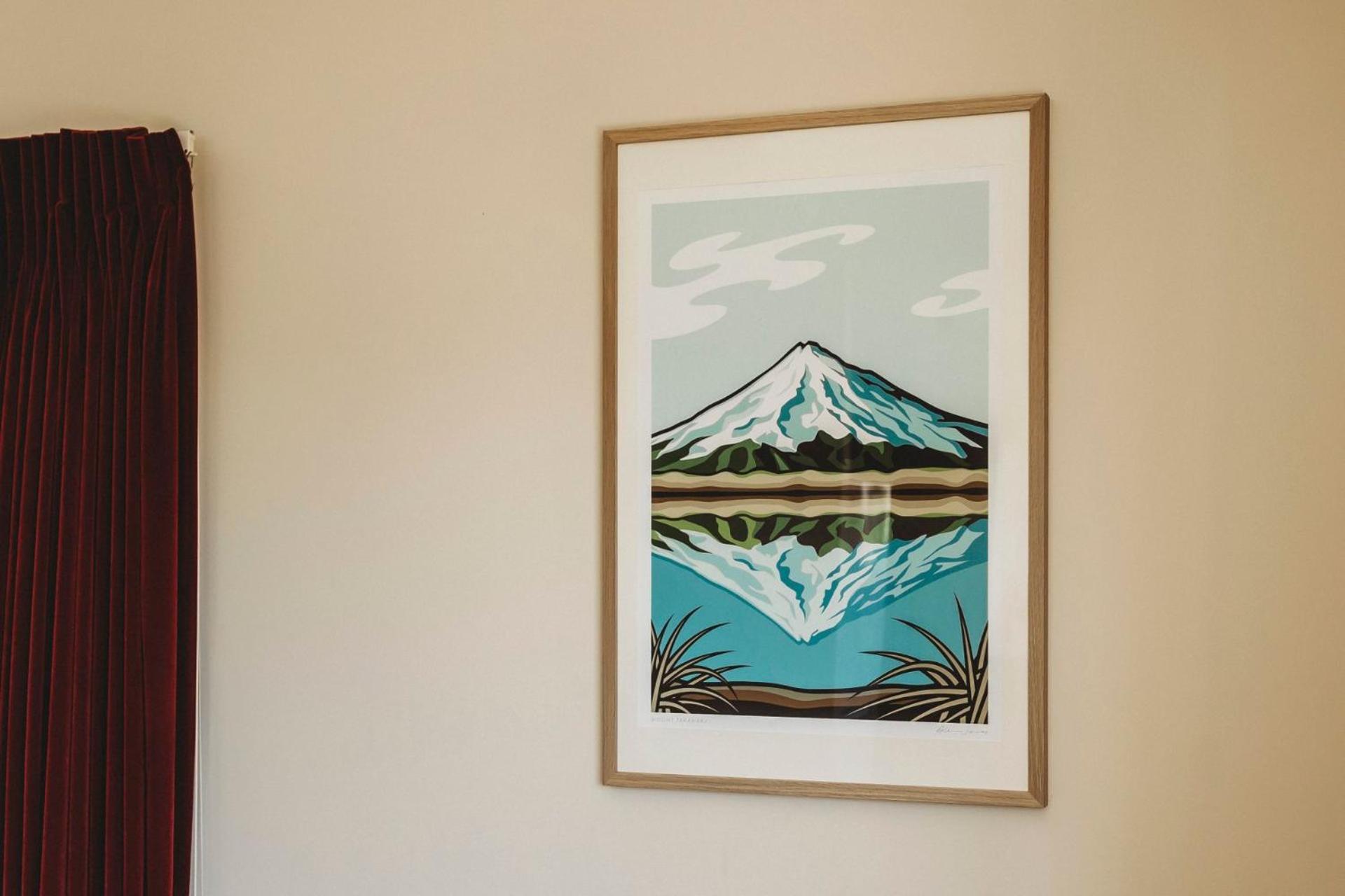 The Gilbert Getaway Villa New Plymouth Exteriör bild